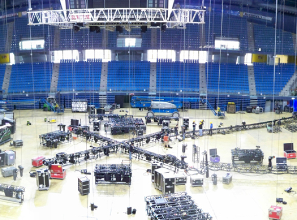 Cirque Du Soleil @ Adriatic Arena, Pesaro