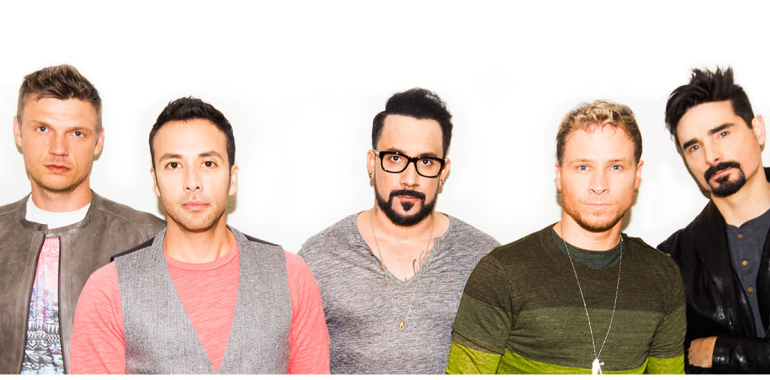 Backstreet Boys @ Arena della Regina, Cattolica RN
