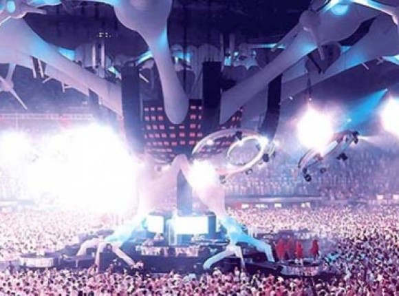 Sensation White @ Unipol Arena, Bologna