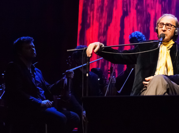 Battiato e Alice @ Teatro Europauditorium, Bologna
