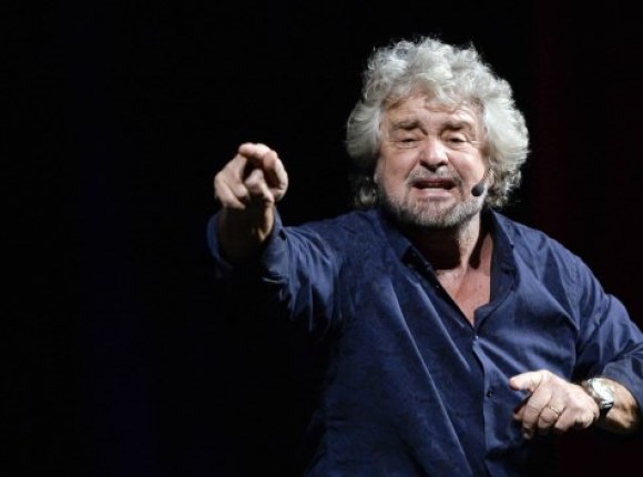 Beppe Grillo @ Carisport, Cesena