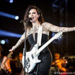laura pausini Autodromo Enzo e Dino Ferrari di imola maggio 2016